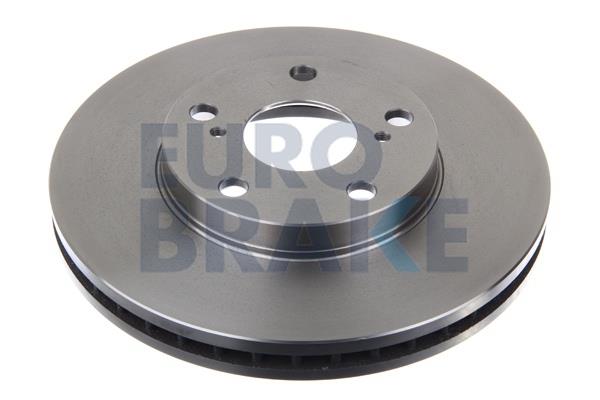 Eurobrake 5815204549 Front brake disc ventilated 5815204549