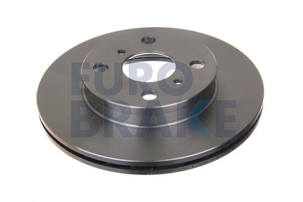 Eurobrake 5815204559 Front brake disc ventilated 5815204559