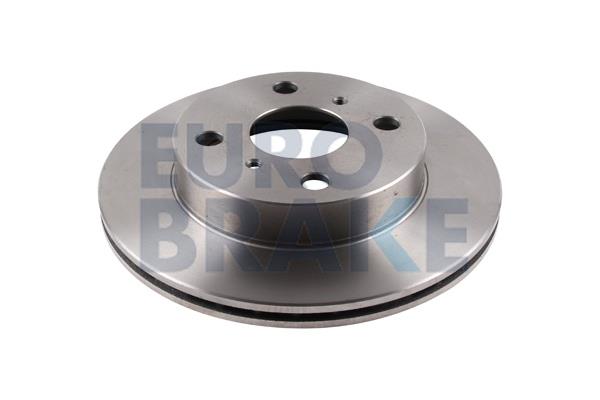 Eurobrake 5815204566 Front brake disc ventilated 5815204566