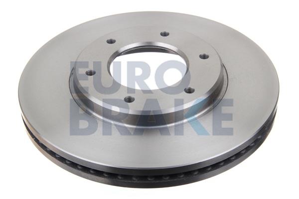 Eurobrake 5815204567 Front brake disc ventilated 5815204567