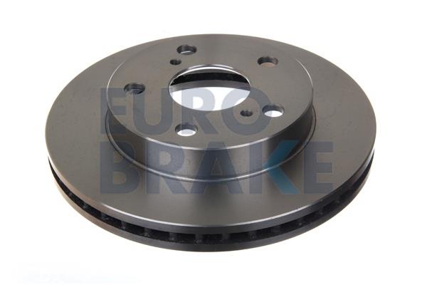 Eurobrake 5815204569 Front brake disc ventilated 5815204569