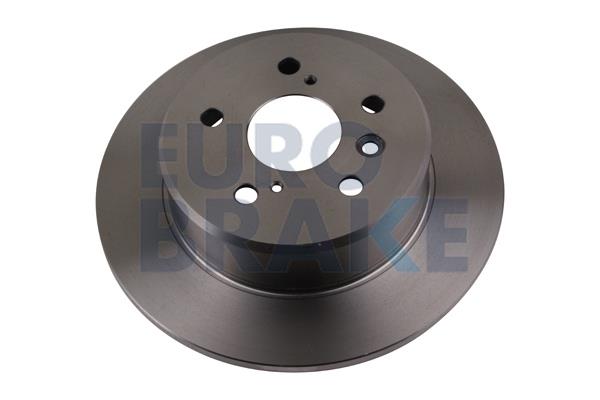 Eurobrake 5815204570 Rear brake disc, non-ventilated 5815204570