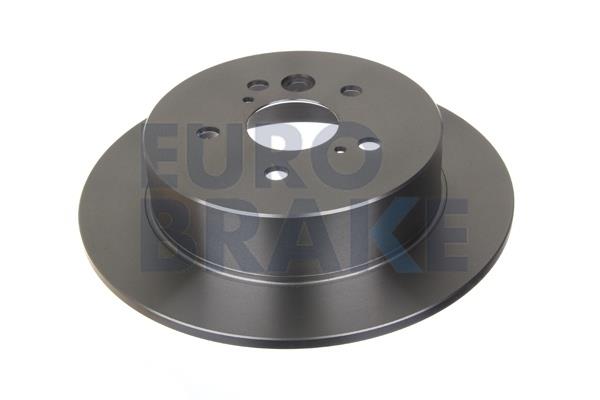 Eurobrake 5815204574 Rear brake disc, non-ventilated 5815204574