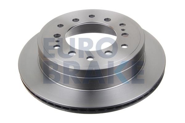 Eurobrake 5815204575 Rear ventilated brake disc 5815204575