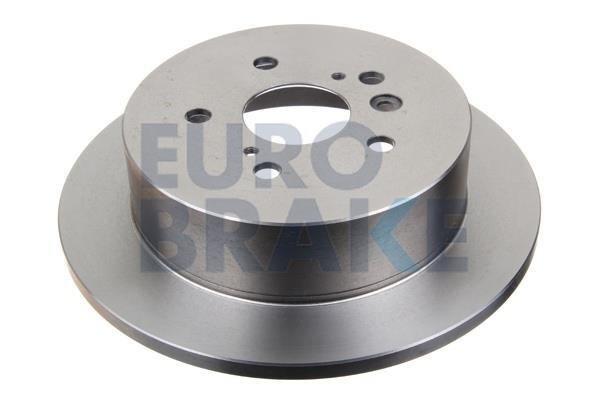 Eurobrake 5815204576 Rear brake disc, non-ventilated 5815204576