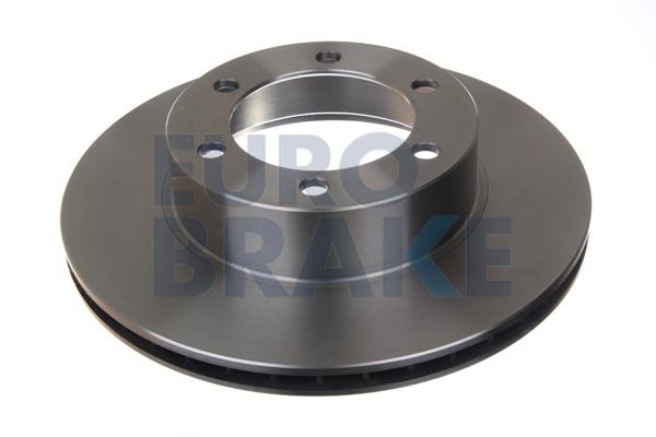 Eurobrake 5815204577 Front brake disc ventilated 5815204577