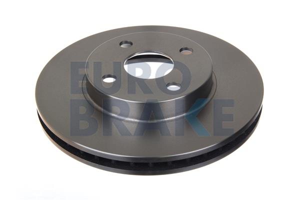 Eurobrake 5815204579 Front brake disc ventilated 5815204579