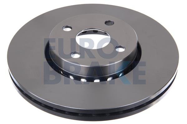 Eurobrake 5815204580 Front brake disc ventilated 5815204580