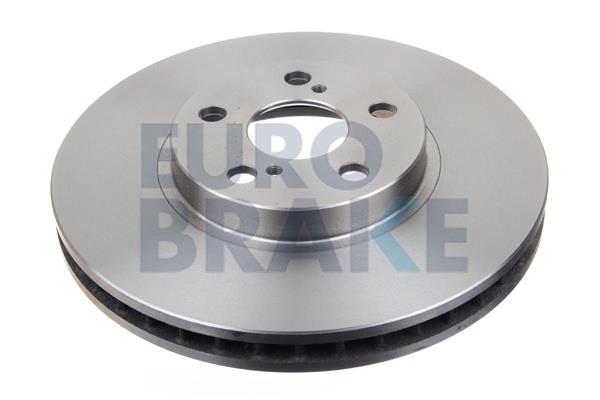 Eurobrake 5815204586 Front brake disc ventilated 5815204586