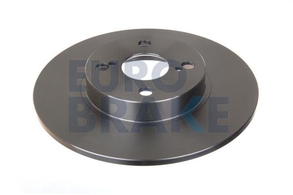 Eurobrake 5815204587 Rear brake disc, non-ventilated 5815204587