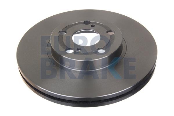 Eurobrake 5815204590 Front brake disc ventilated 5815204590