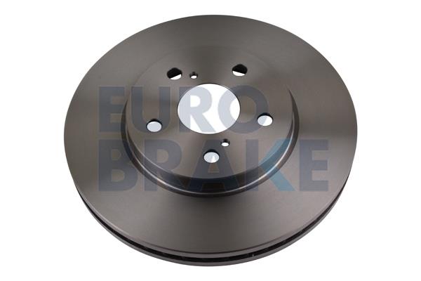 Eurobrake 5815204592 Front brake disc ventilated 5815204592