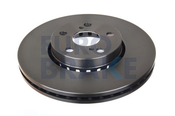 Eurobrake 5815204595 Front brake disc ventilated 5815204595