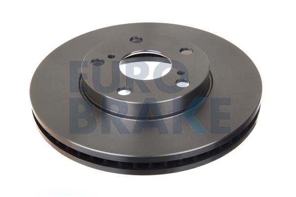 Eurobrake 5815204596 Front brake disc ventilated 5815204596