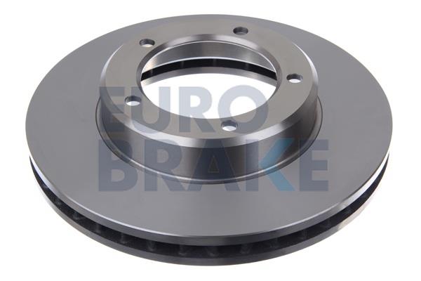 Eurobrake 5815204597 Front brake disc ventilated 5815204597