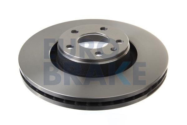 Eurobrake 58152047100 Front brake disc ventilated 58152047100