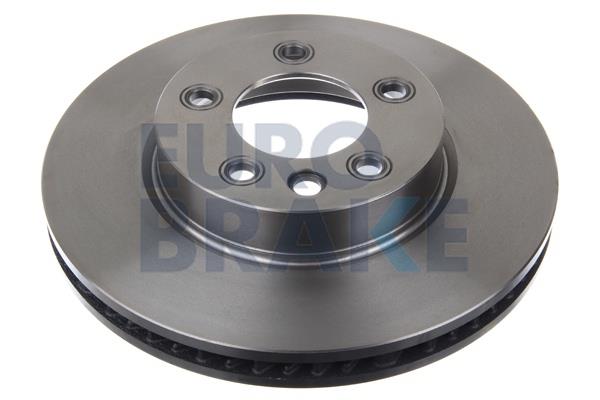 Eurobrake 58152047102 Front brake disc ventilated 58152047102