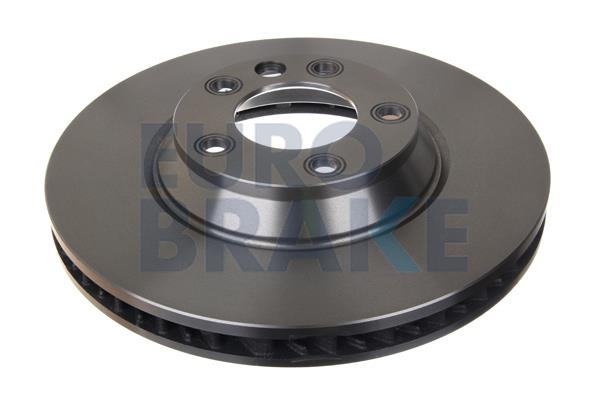 Eurobrake 58152047105 Front brake disc ventilated 58152047105