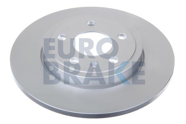 Eurobrake 58152047111 Rear brake disc, non-ventilated 58152047111