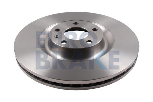 Eurobrake 58152047112 Front brake disc ventilated 58152047112