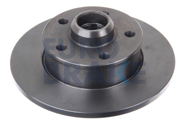 Eurobrake 58152047119 Rear brake disc, non-ventilated 58152047119