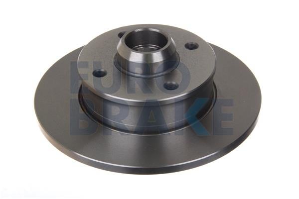 Eurobrake 58152047121 Rear brake disc, non-ventilated 58152047121