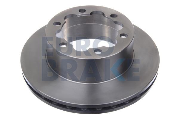 Eurobrake 58152047124 Rear ventilated brake disc 58152047124