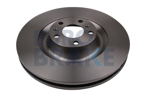 Eurobrake 58152047125 Front brake disc ventilated 58152047125