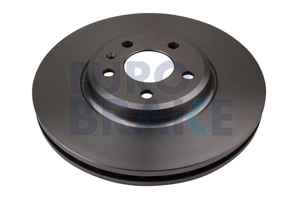 Eurobrake 58152047127 Front brake disc ventilated 58152047127