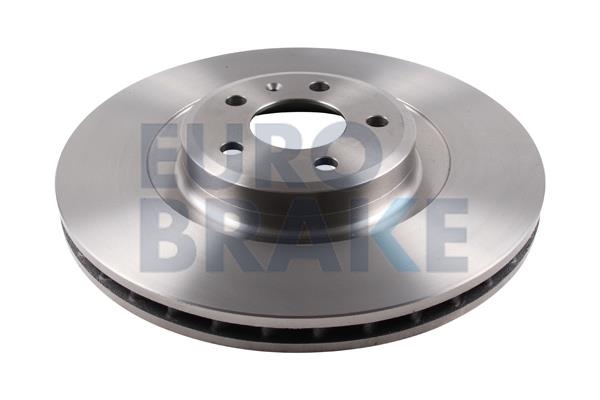 Eurobrake 58152047128 Front brake disc ventilated 58152047128