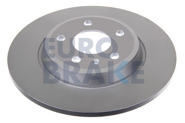 Eurobrake 58152047129 Rear brake disc, non-ventilated 58152047129