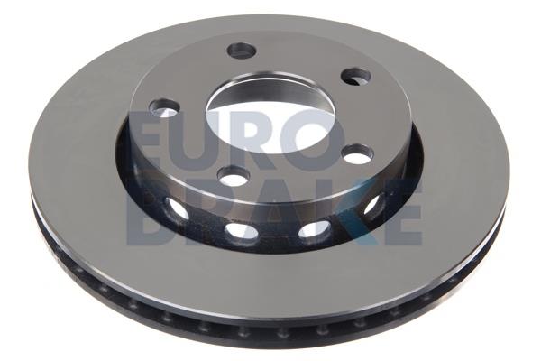 Eurobrake 58152047131 Rear ventilated brake disc 58152047131
