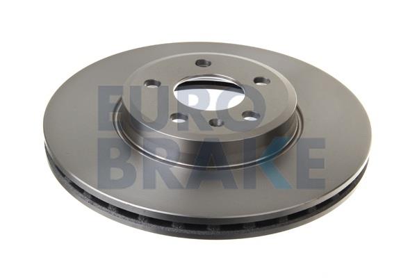 Eurobrake 58152047132 Front brake disc ventilated 58152047132