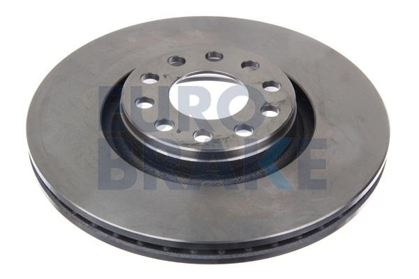 Eurobrake 58152047134 Front brake disc ventilated 58152047134