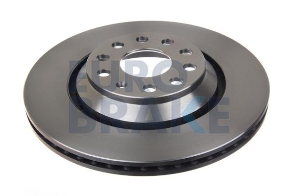 Eurobrake 58152047136 Rear ventilated brake disc 58152047136