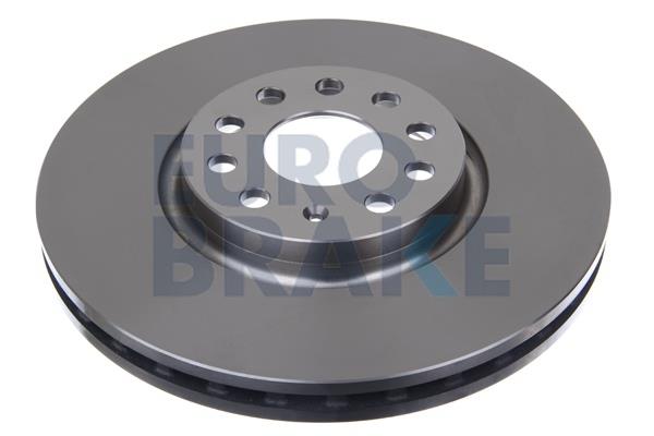 Eurobrake 58152047146 Front brake disc ventilated 58152047146