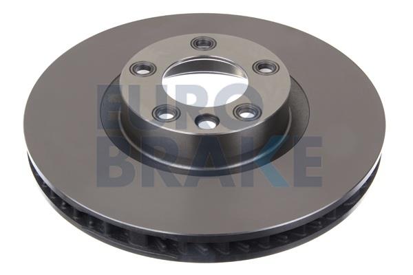 Eurobrake 58152047152 Front brake disc ventilated 58152047152