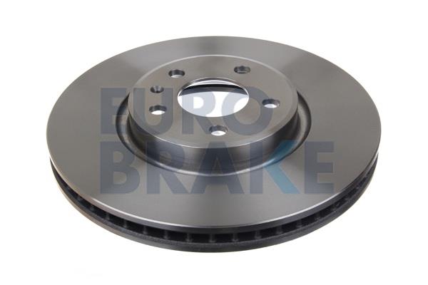 Eurobrake 58152047153 Front brake disc ventilated 58152047153