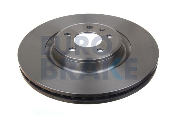 Eurobrake 58152047154 Front brake disc ventilated 58152047154