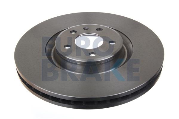 Eurobrake 58152047155 Front brake disc ventilated 58152047155
