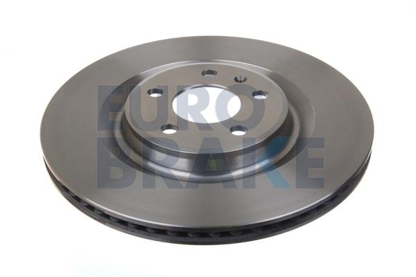 Eurobrake 58152047156 Rear ventilated brake disc 58152047156