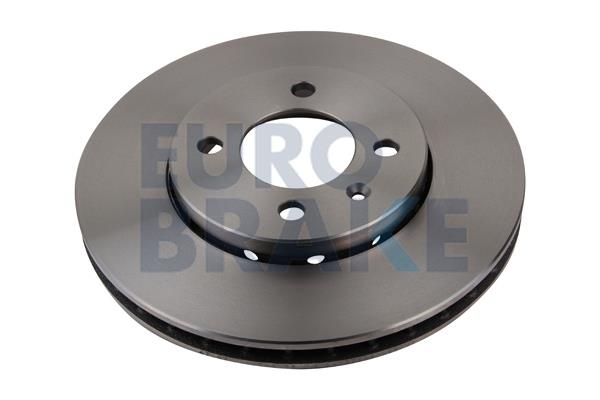 Eurobrake 58152047157 Front brake disc ventilated 58152047157