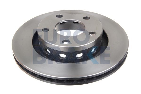 Eurobrake 58152047158 Rear ventilated brake disc 58152047158
