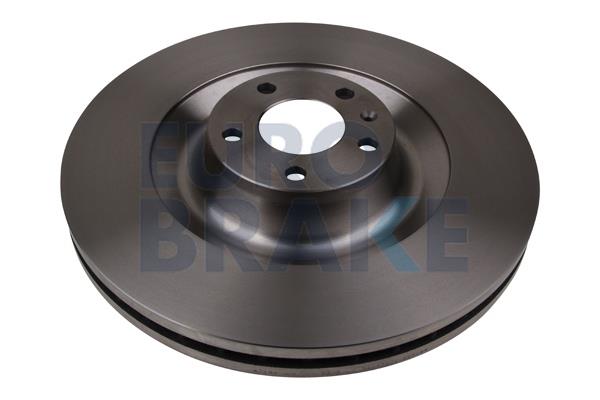Eurobrake 58152047159 Front brake disc ventilated 58152047159