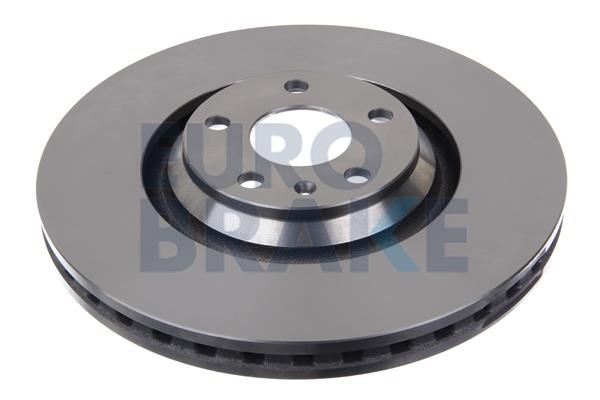 Eurobrake 58152047162 Front brake disc ventilated 58152047162