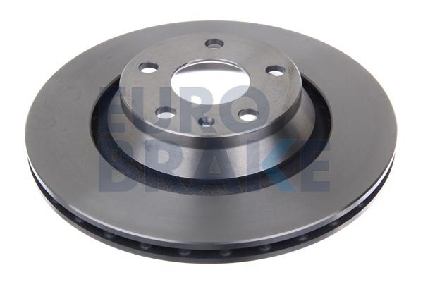 Eurobrake 58152047163 Rear ventilated brake disc 58152047163