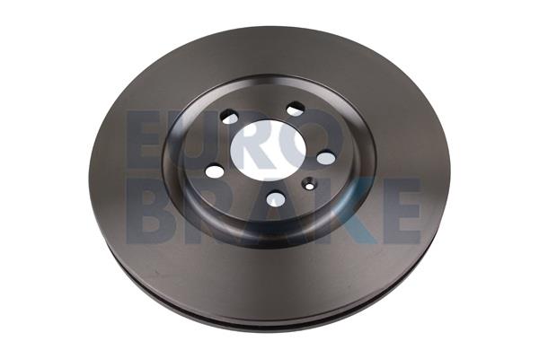 Eurobrake 58152047165 Front brake disc ventilated 58152047165