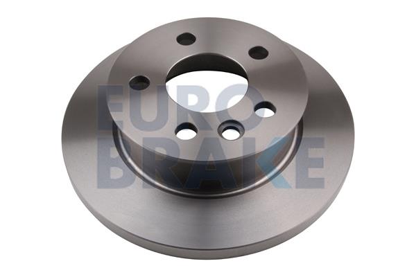 Eurobrake 5815204732 Unventilated front brake disc 5815204732