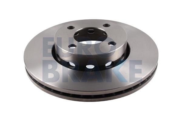 Eurobrake 5815204739 Front brake disc ventilated 5815204739