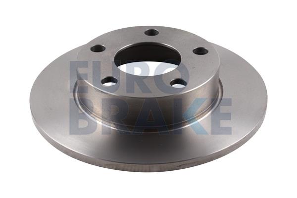 Eurobrake 5815204747 Rear brake disc, non-ventilated 5815204747
